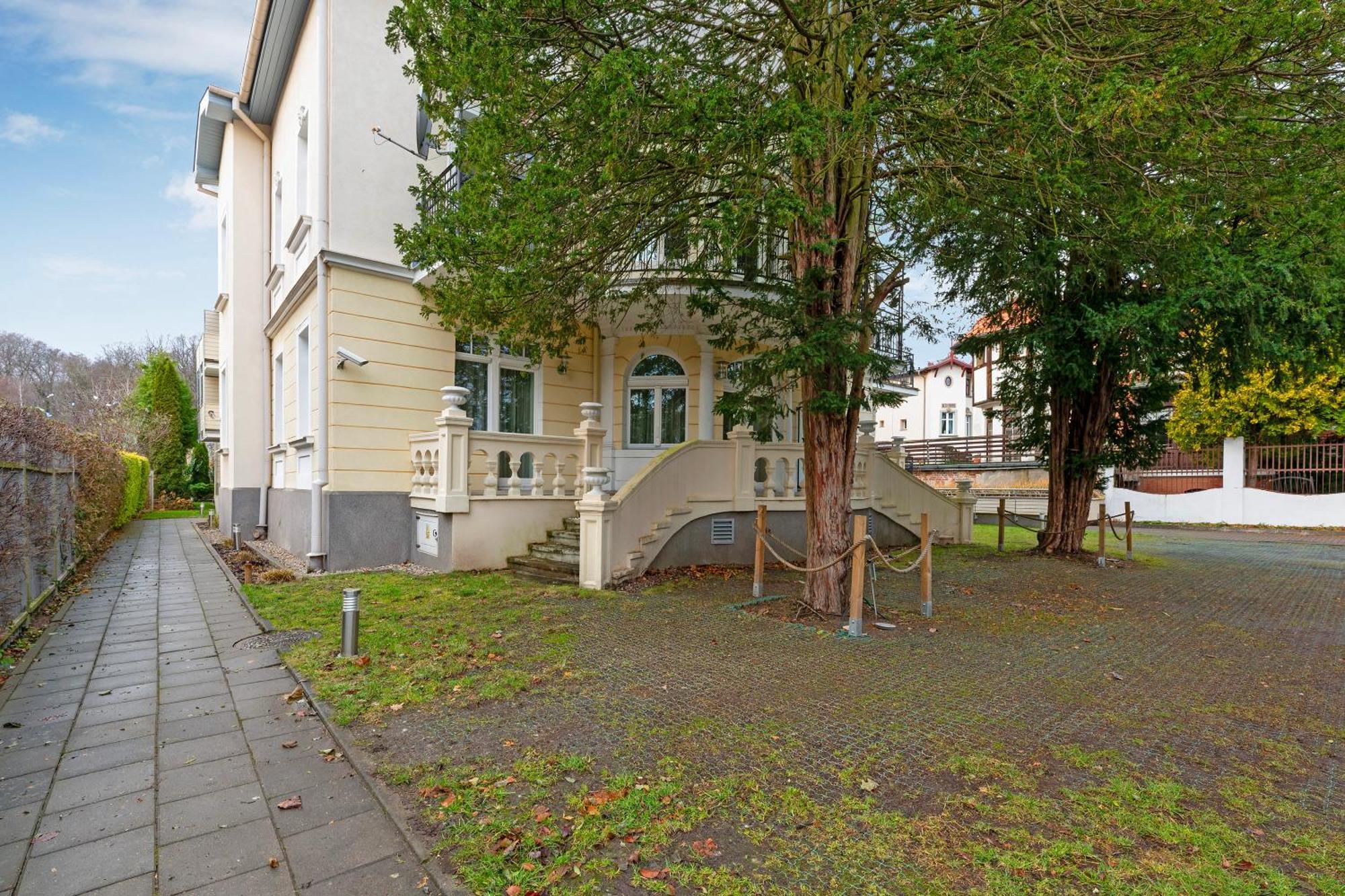 Willa Halina By Grand Apartments Zoppot Exterior foto