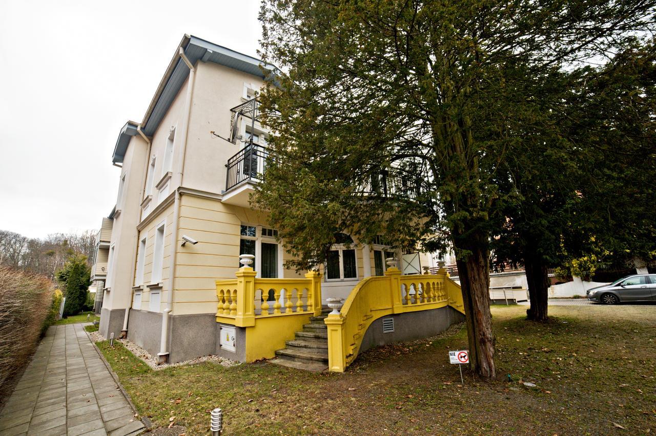 Willa Halina By Grand Apartments Zoppot Exterior foto